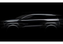 Jeep Compass 2025, il teaser della nuova media ibrida ed elettrica