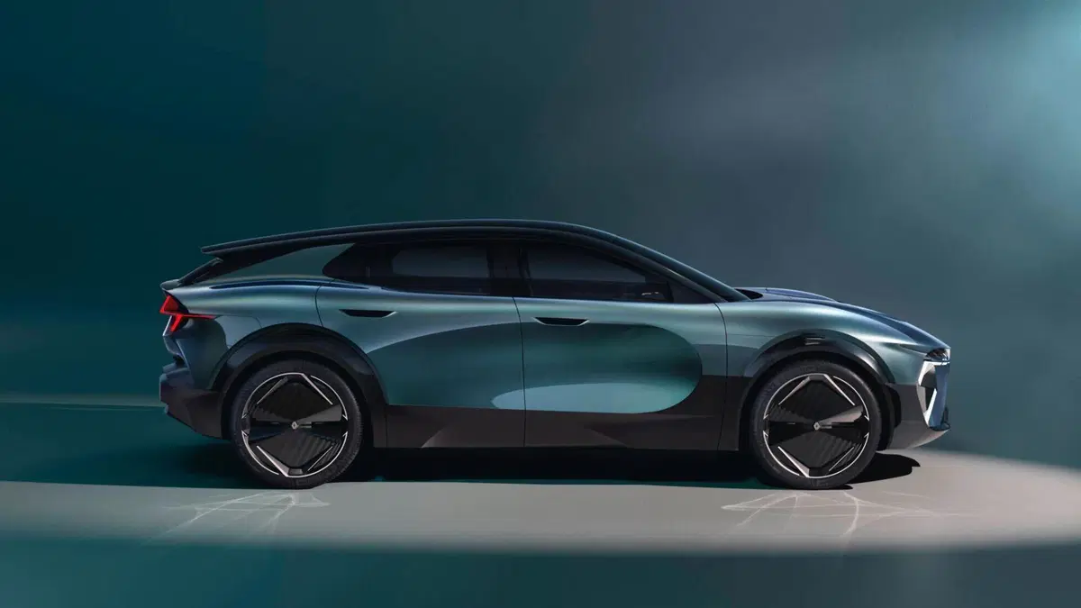 Renault Embleme: doppia soluzione batterie + idrogeno per la concept di Parigi (4)
