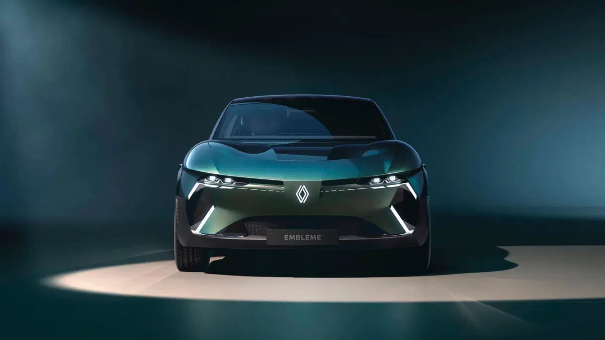Renault Embleme: doppia soluzione batterie + idrogeno per la concept di Parigi (5)
