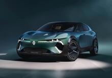 Renault Embleme: doppia soluzione batterie + idrogeno per la concept di Parigi