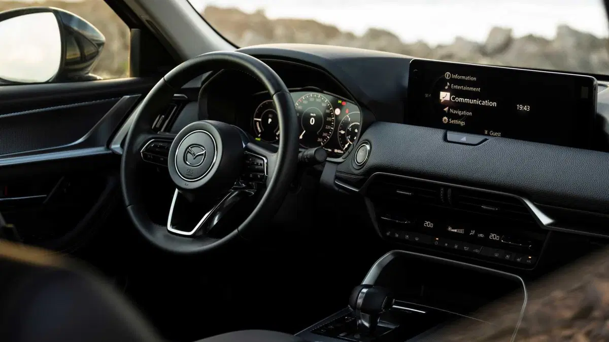 Mazda CX-60 3.3 m-hybrid boost Takumi Convenience&Sound DriverAssistance rwd 200cv auto (10)