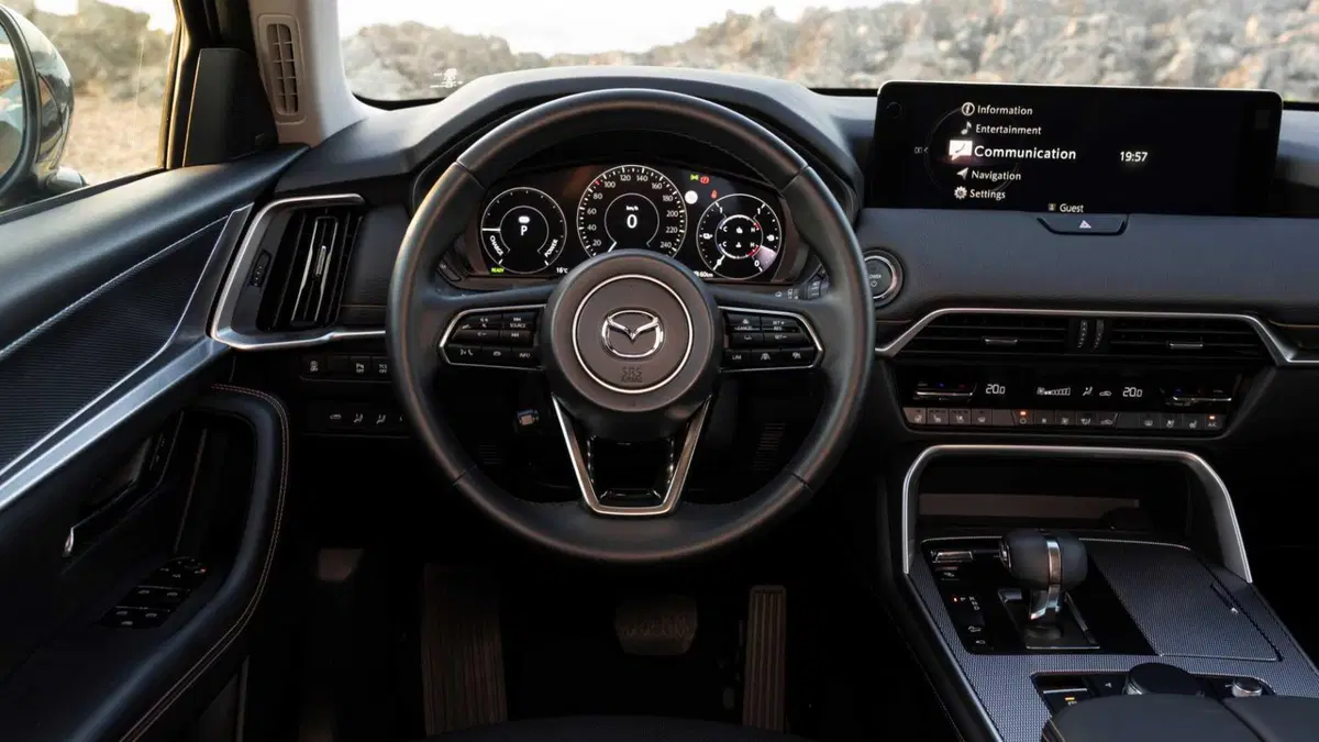 Mazda CX-60 3.3 m-hybrid boost Takumi Convenience&Sound DriverAssistance rwd 200cv auto (11)