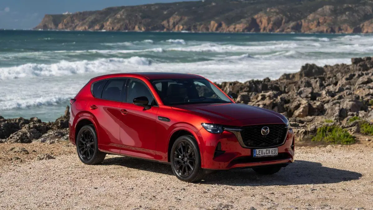 Mazda CX-60 3.3 m-hybrid boost Exclusive Line tetto pan. Comfort awd 249cv auto