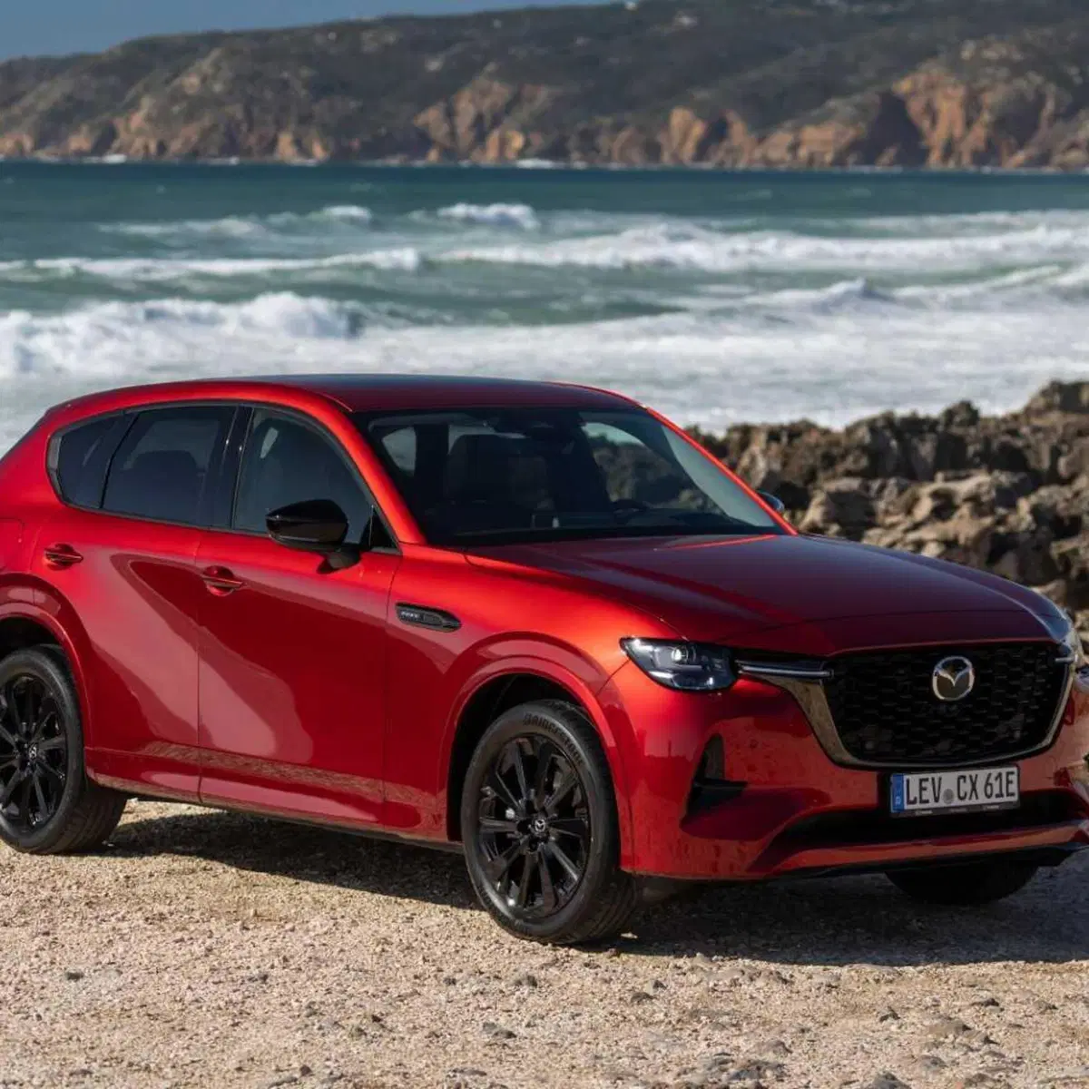 Mazda CX-60 (2022-->>)