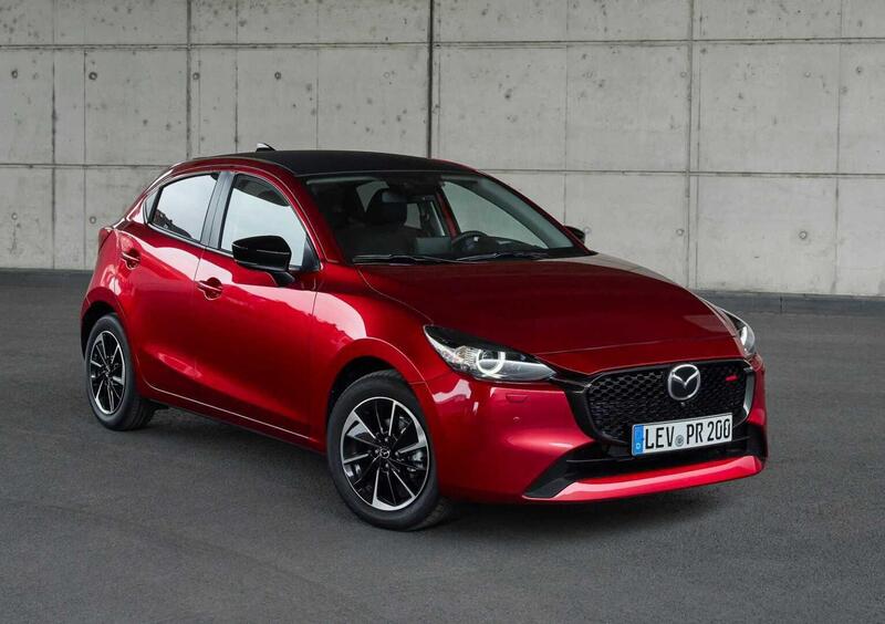 Mazda Mazda2 (2014-->>)