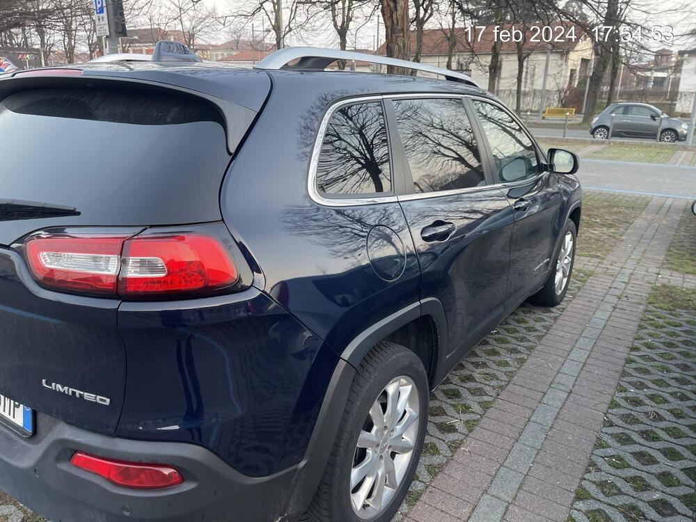 Jeep Cherokee usata a Torino (4)