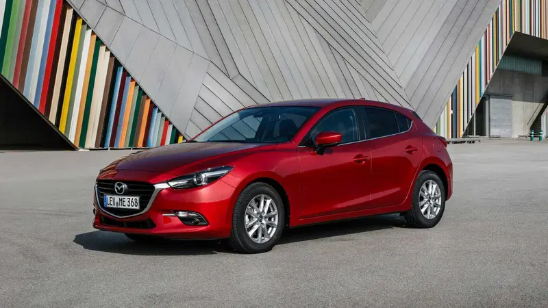 Mazda Mazda3 2.2 Skyactiv-D Exceed