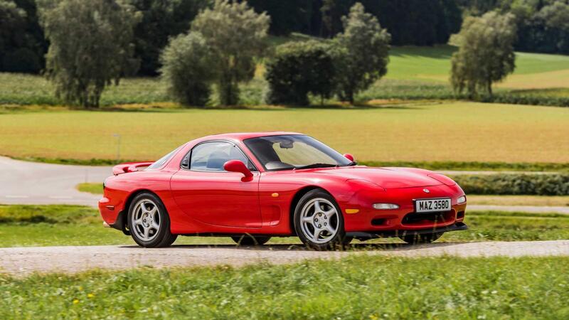 Mazda RX-7 Coupé (1990-96)