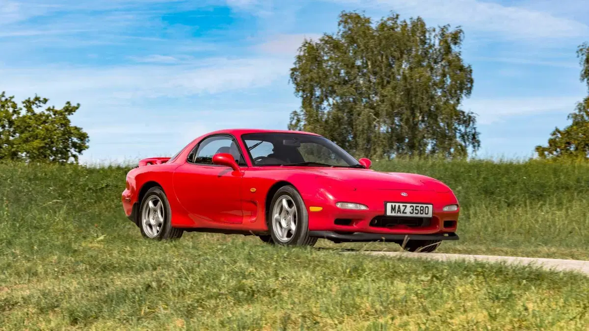 Mazda RX-7 Coupé (1990-96) (2)