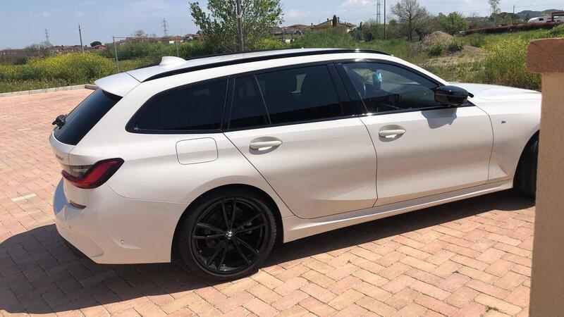 BMW Serie 3 Touring 318d  Msport del 2020 usata a Castelfranco di Sotto