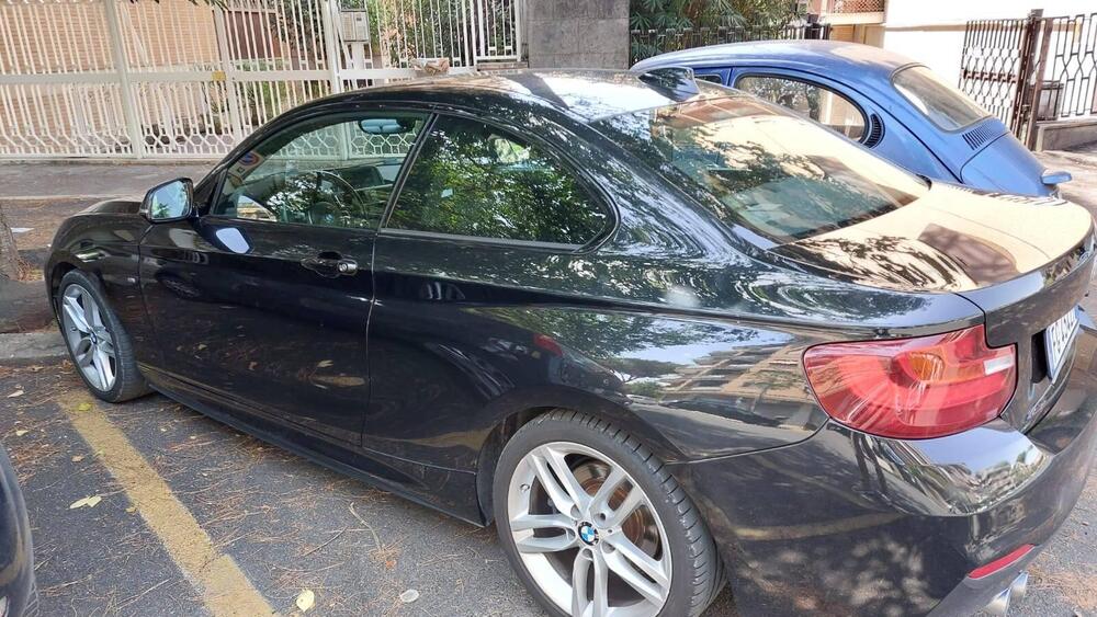 BMW Serie 2 Coupé usata a Roma (5)