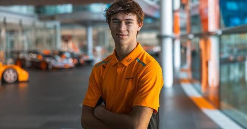 Brando Badoer firma con McLaren e correr&agrave; nel 2025 con Prema in Formula 3