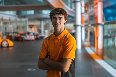 Brando Badoer firma con McLaren e correr&agrave; nel 2025 con Prema in Formula 3