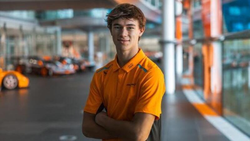 Brando Badoer firma con McLaren e correr&agrave; nel 2025 con Prema in Formula 3