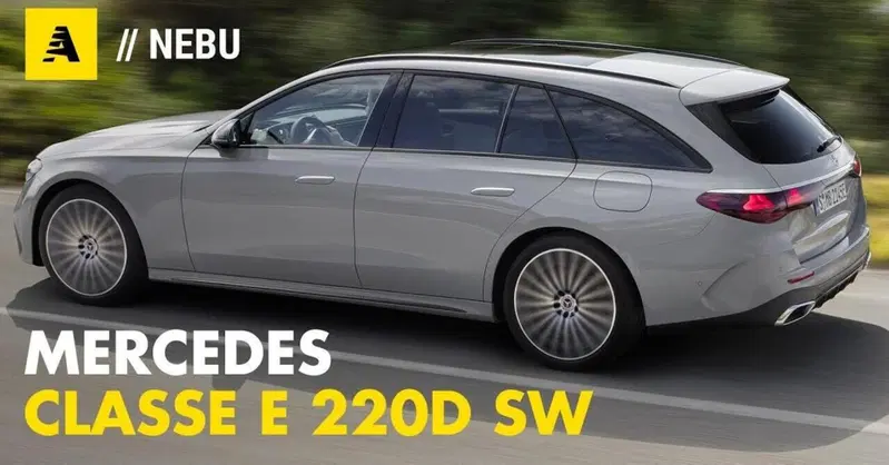 Mercedes E 220d: a cosa serve una Suv se c'&egrave; la station col diesel definitivo? [VIDEO] 