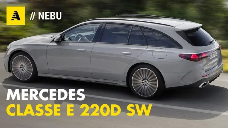 Mercedes E 220d: a cosa serve una Suv se c'&egrave; la station col diesel definitivo? [VIDEO] 