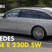 Mercedes E 220d: a cosa serve una Suv se c'è la station col diesel definitivo? [VIDEO] 