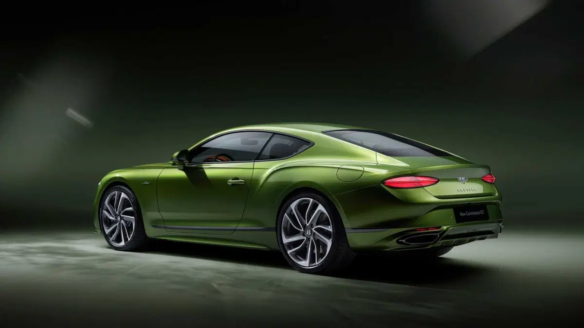 Bentley Continental GT (2024-->>) (2)