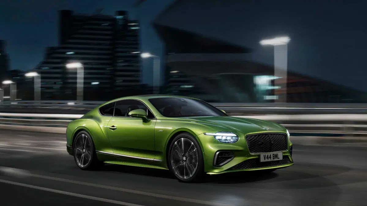 Bentley Continental GT (2024-->>) (4)