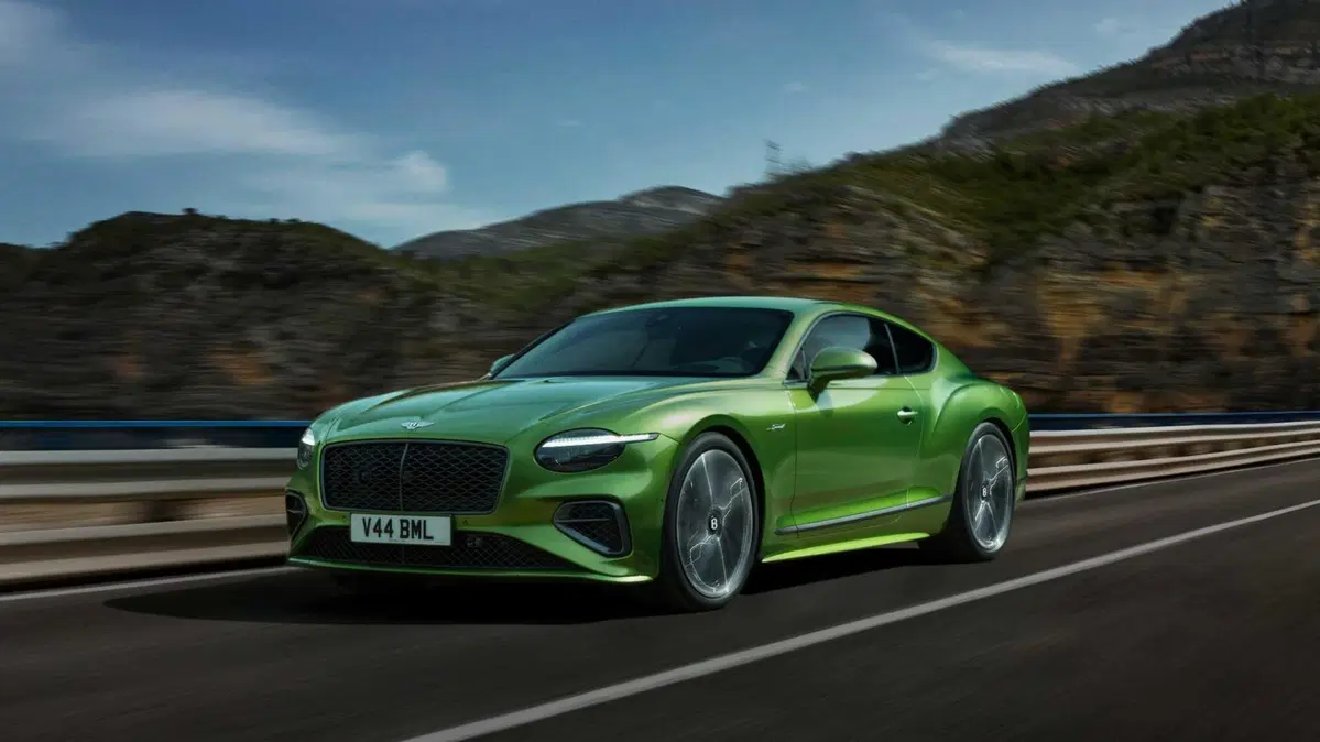 Bentley Continental GT (2024-->>) (6)