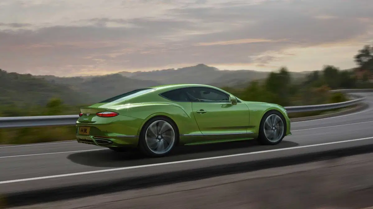 Bentley Continental GT (2024-->>) (5)