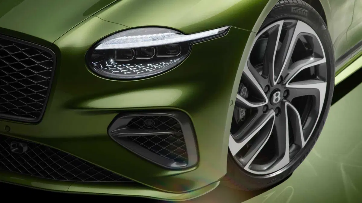 Bentley Continental GT (2024-->>) (12)