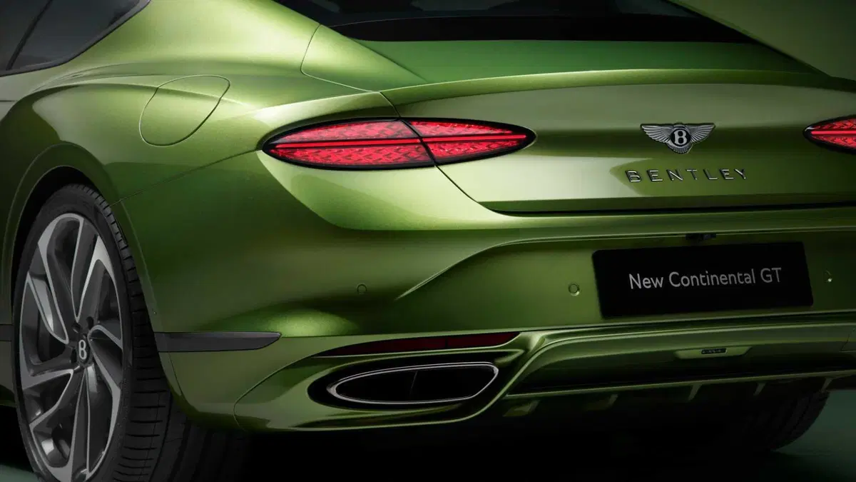 Bentley Continental GT (2024-->>) (14)