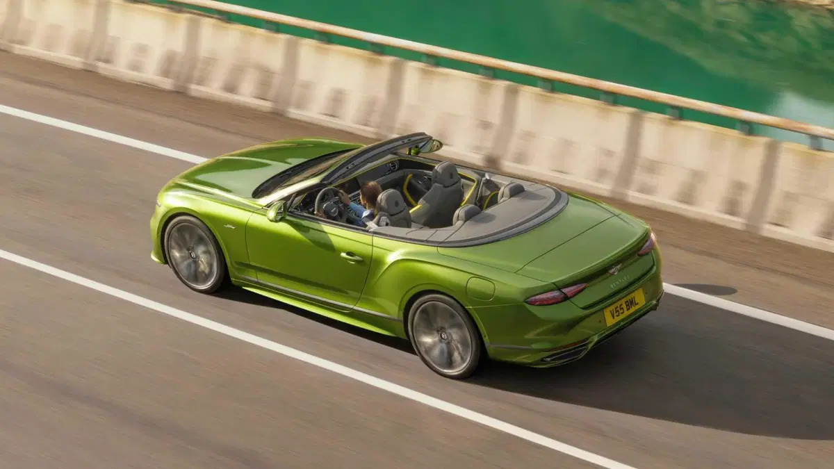 Bentley Continental GTC (2024-->>) (8)