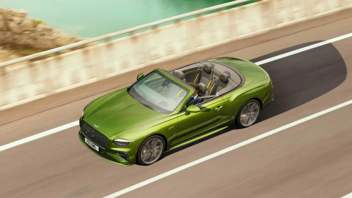 Bentley Continental GTC (2024-->>) (5)