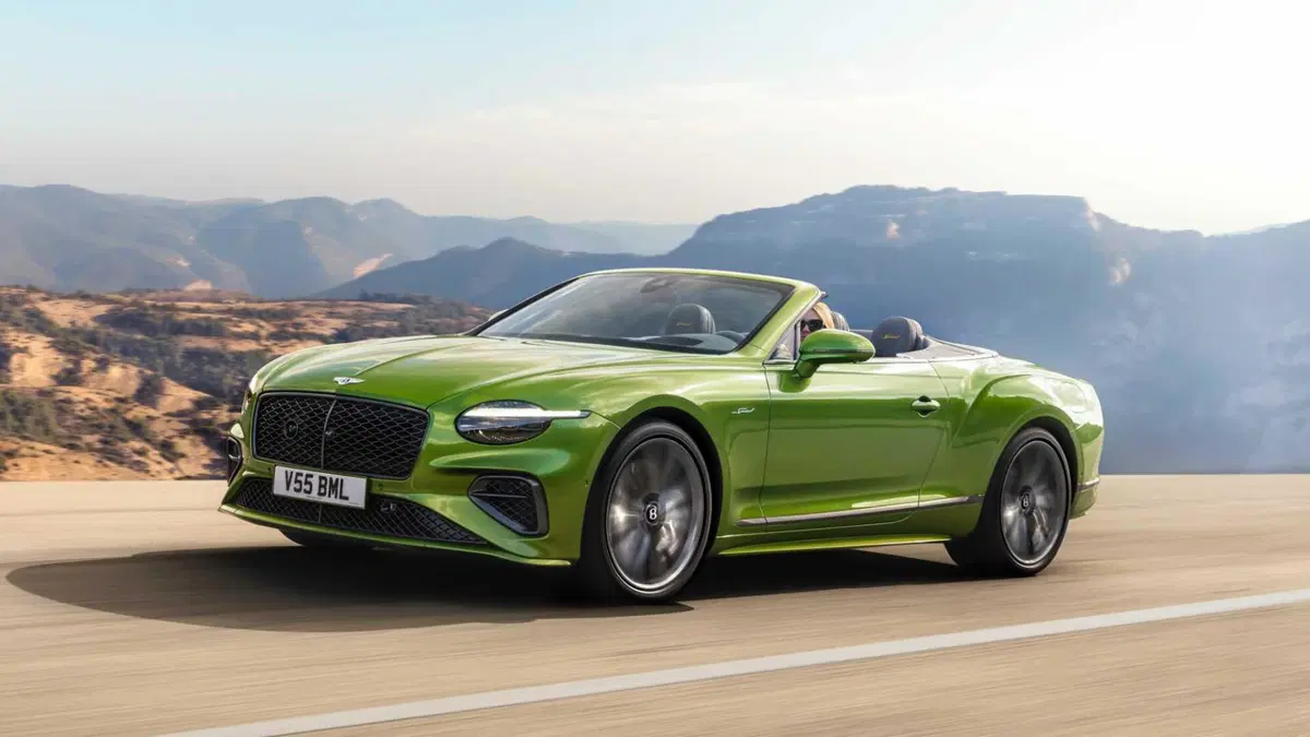 Bentley Continental GTC (2024-->>) (4)