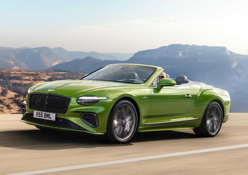 Bentley Continental GTC (2024-->>) (4)