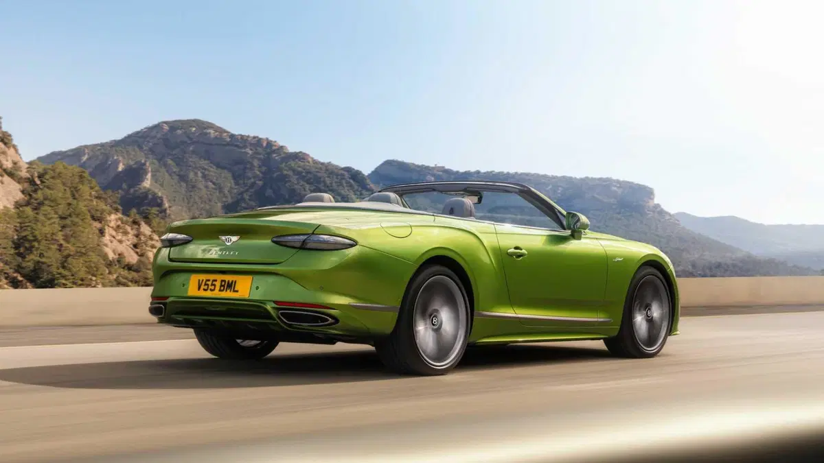 Bentley Continental GTC (2024-->>) (7)