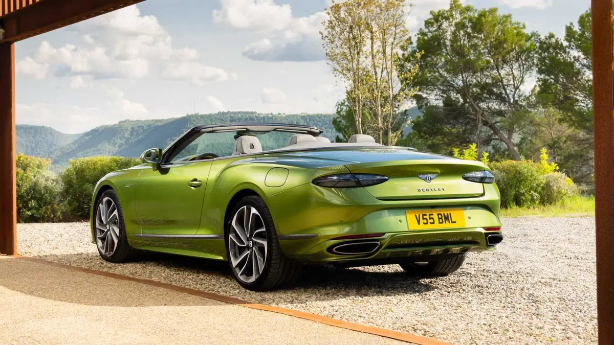 Bentley Continental GTC (2024-->>) (2)