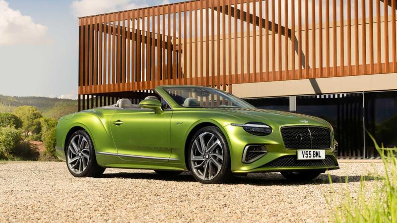 Bentley Continental GTC GTC 4.0 V8 phev Speed auto