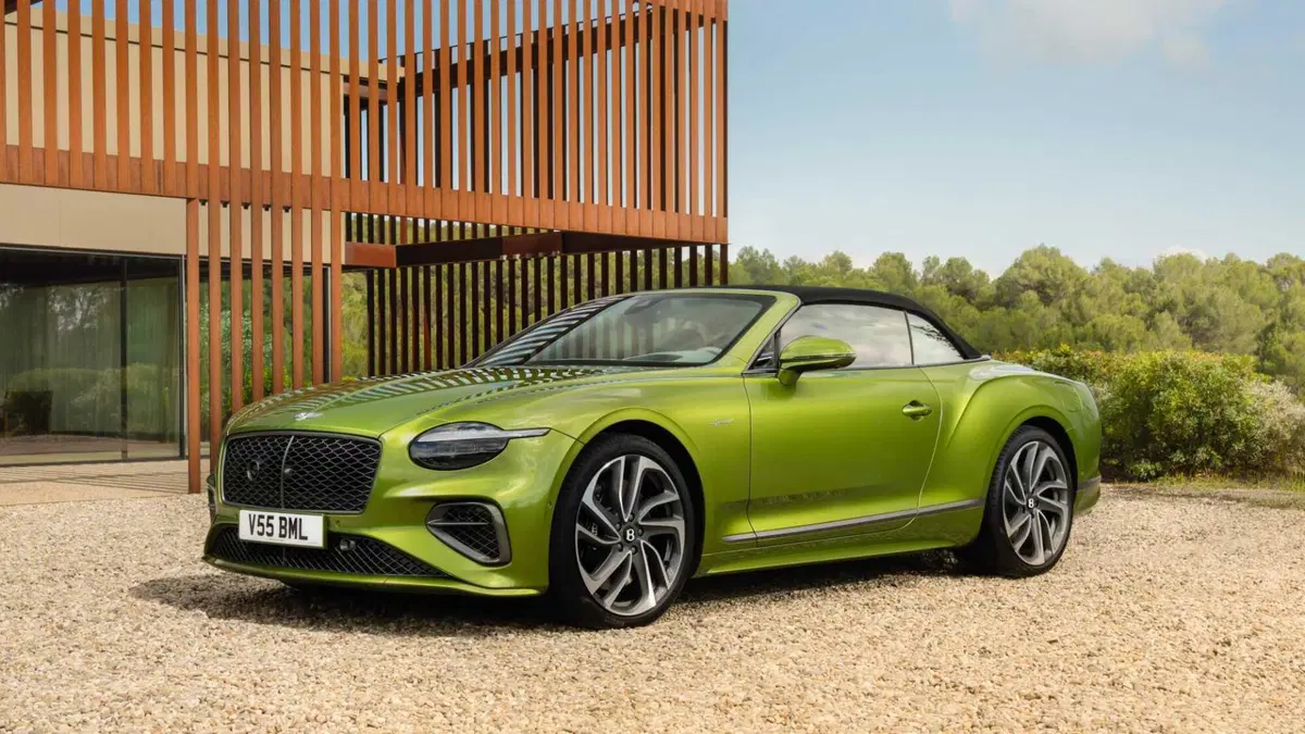 Bentley Continental GTC (2024-->>) (3)