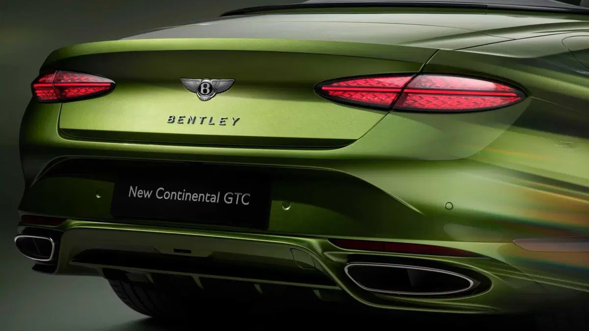 Bentley Continental GTC (2024-->>) (11)