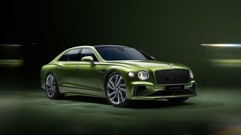 Bentley Flying Spur Spur 4.0 V8 phev Speed auto