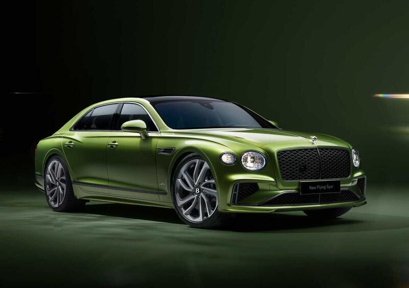 Bentley Flying Spur (2024-->>)