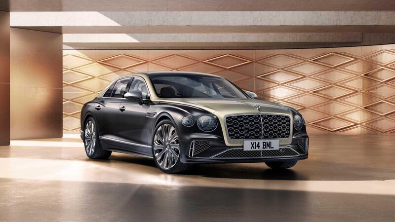 Bentley Flying Spur Spur 4.0 V8 phev Mulliner auto