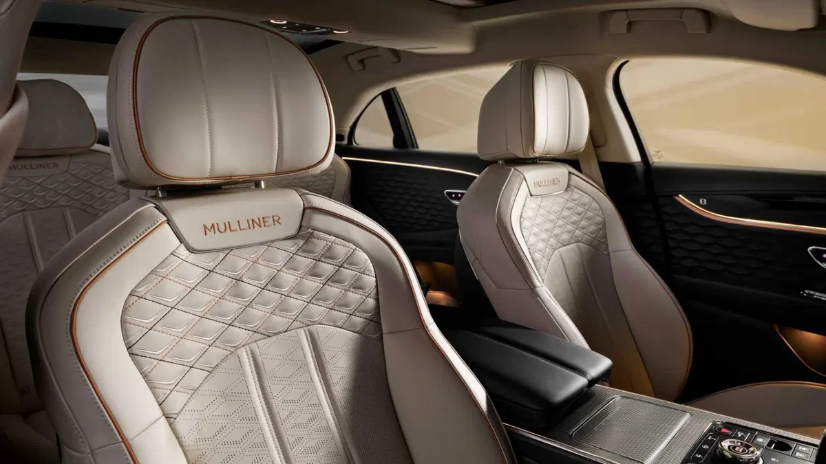 Bentley Flying Spur Spur 4.0 V8 phev Mulliner auto (2)