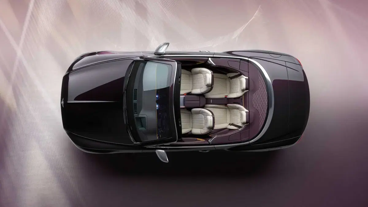 Bentley Continental GTC GTC 4.0 V8 phev Mulliner auto (2)
