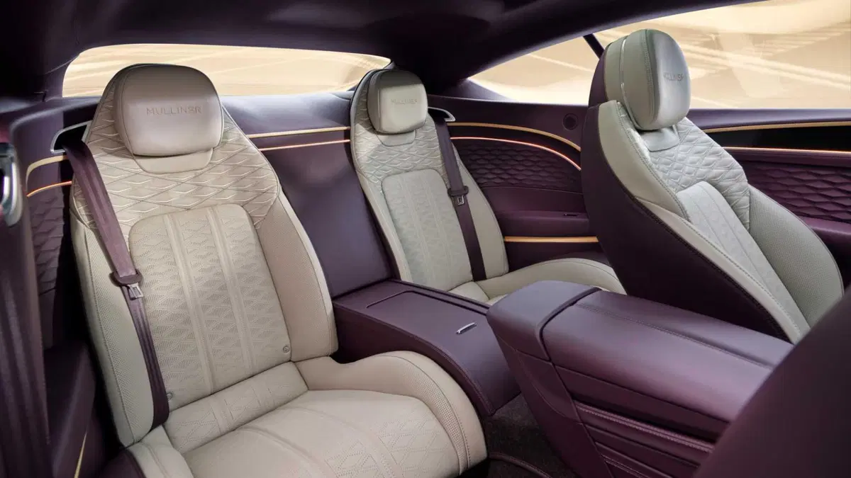 Bentley Continental GT GT 4.0 V8 phev Mulliner auto (3)
