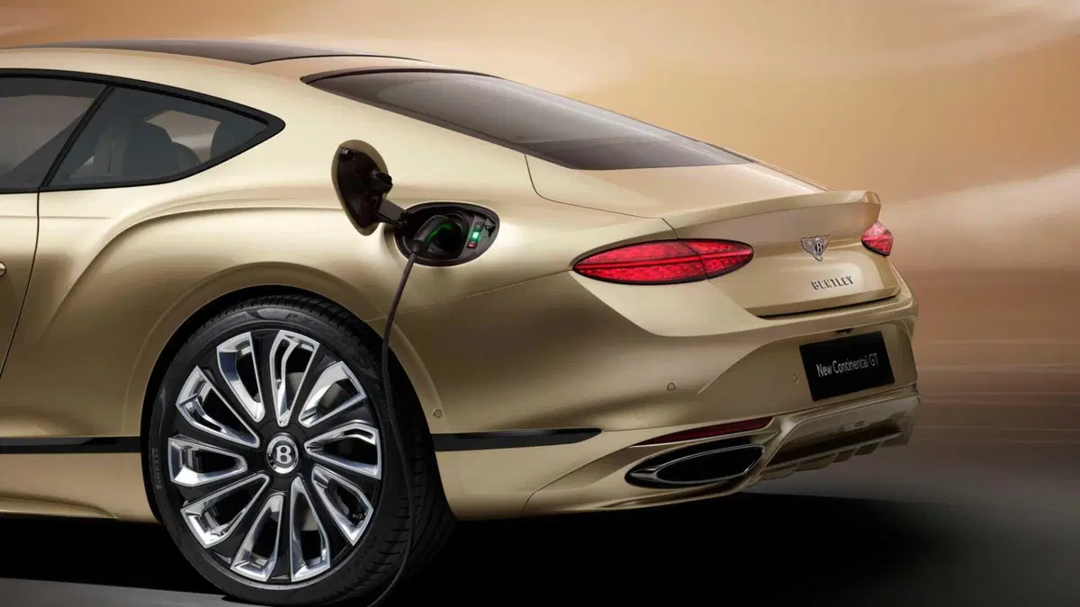 Bentley Continental GT GT 4.0 V8 phev Mulliner auto (4)