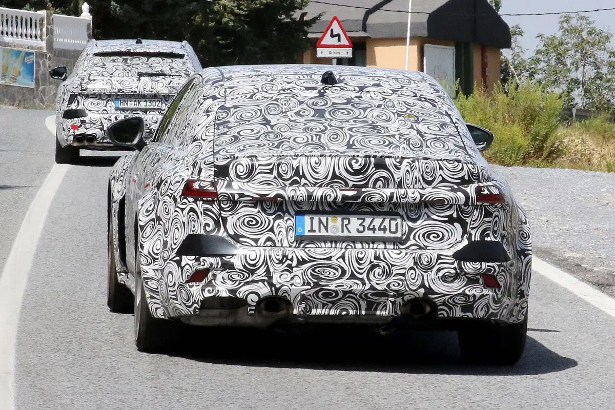 Audi RS5: la nuova generazione sarà ibrida, addio al V6 | Foto Spia (3)