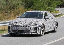 Audi RS5: la nuova generazione sarà ibrida, addio al V6 | Foto Spia