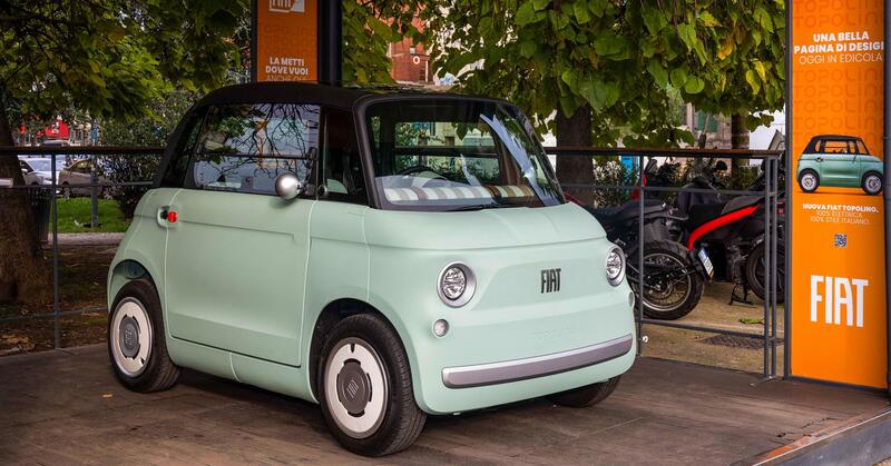 La Fiat Topolino &egrave; il mezzo elettrico ideale per la citt&agrave;? L&rsquo;abbiamo messa alla prova nel traffico di Milano