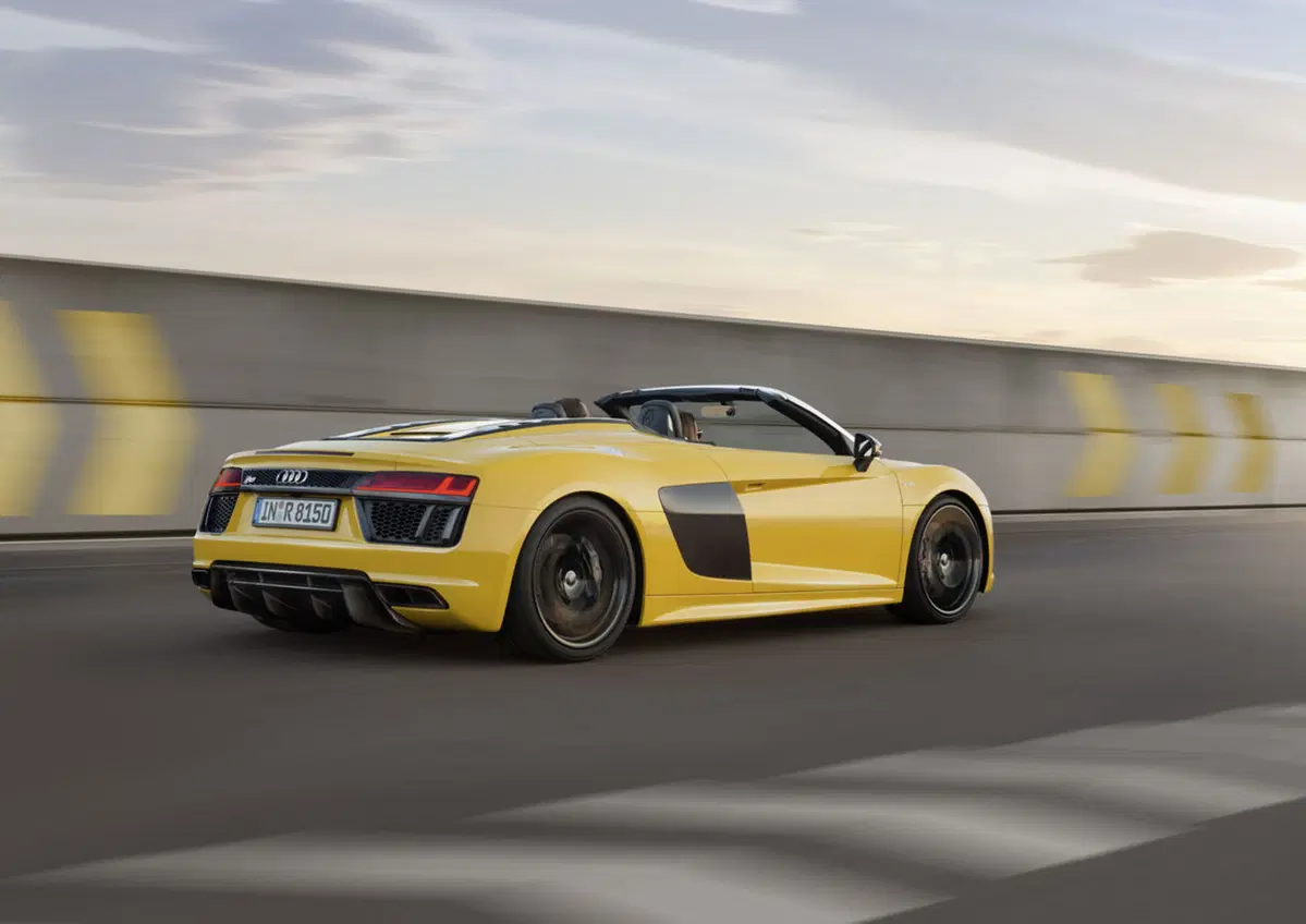 Audi R8 Spyder: da oggi si può ordinare (2)