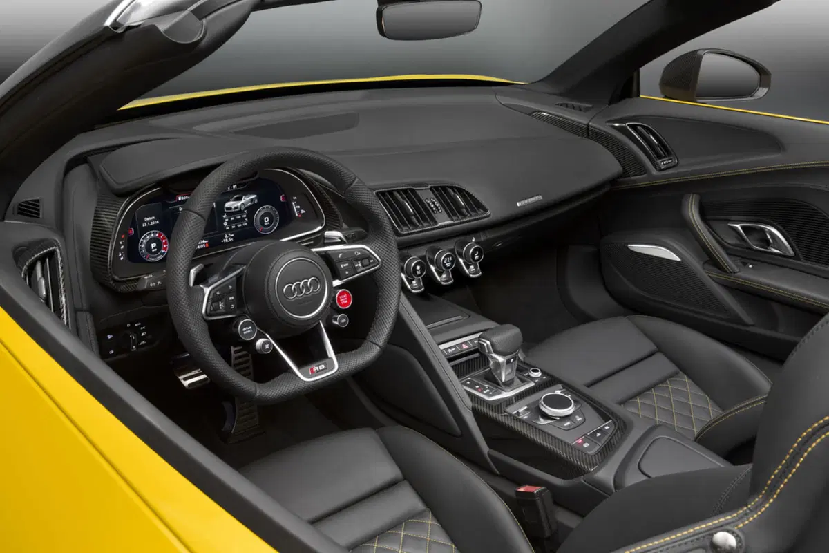 Audi R8 Spyder: da oggi si può ordinare (5)