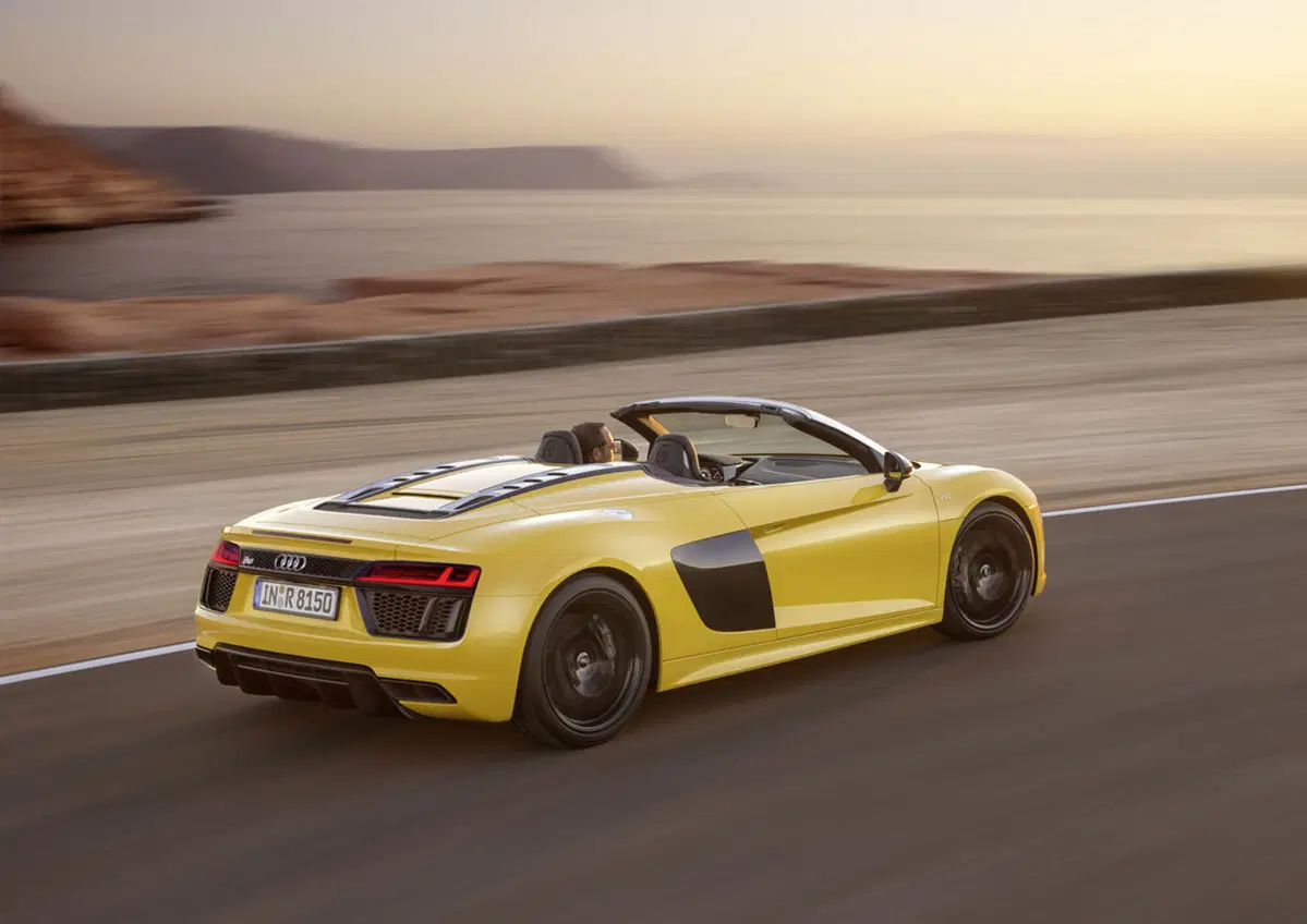Audi R8 Spyder: da oggi si può ordinare (9)