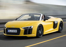 Audi R8 Spyder: da oggi si può ordinare